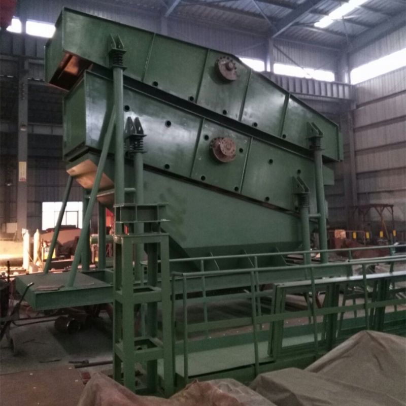 SZZ系列自定中心振動(dòng)篩